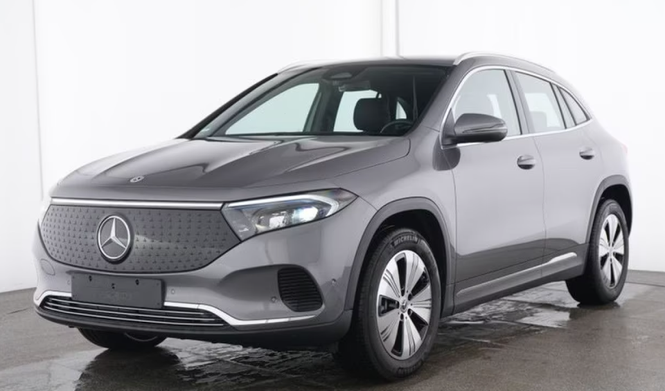 Mercedes EQA350 Progressive Advance Plus 4Matic 5d