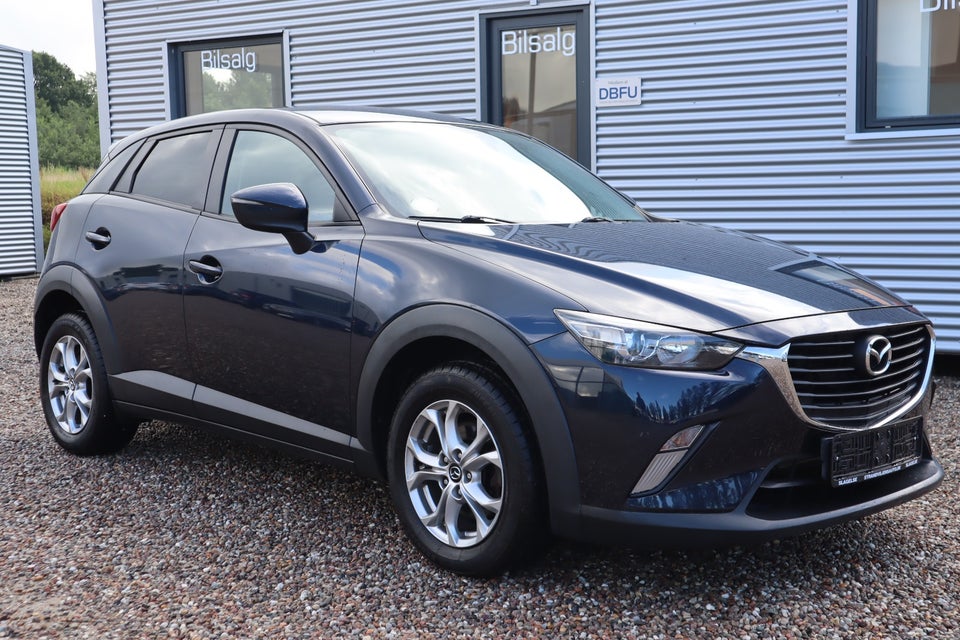 Mazda CX-3 2,0 SkyActiv-G 120 Vision 5d