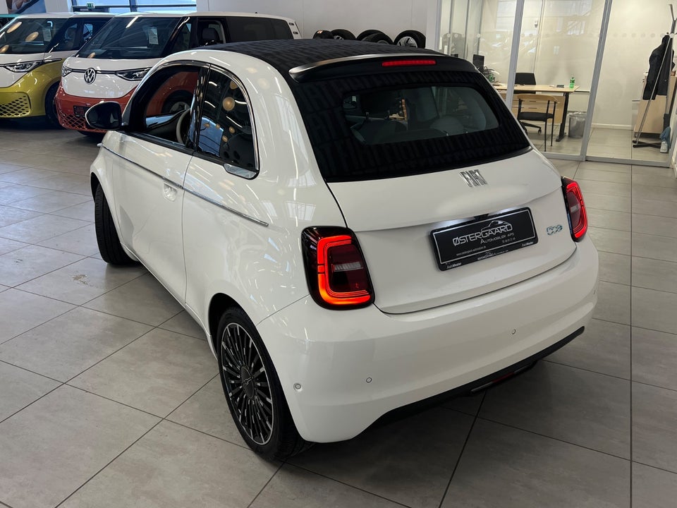 Fiat 500e 42 la Prima by Bocelli Cabrio 2d