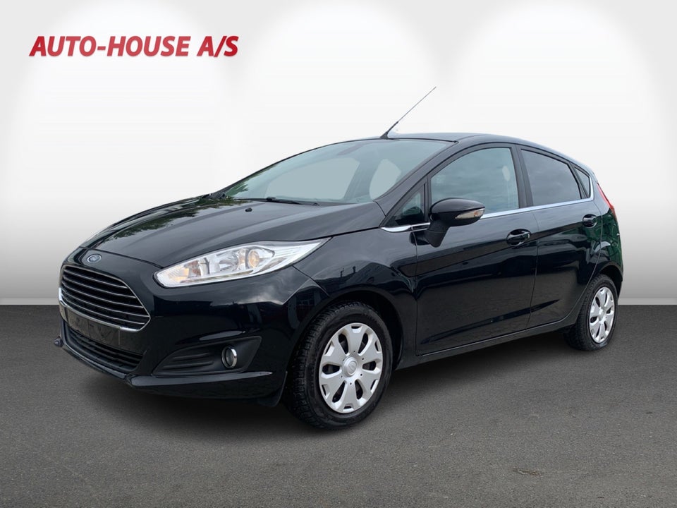 Ford Fiesta 1,0 SCTi 100 Titanium X 5d