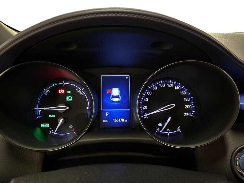 Toyota C-HR 1,8 Hybrid C-ULT CVT 5d