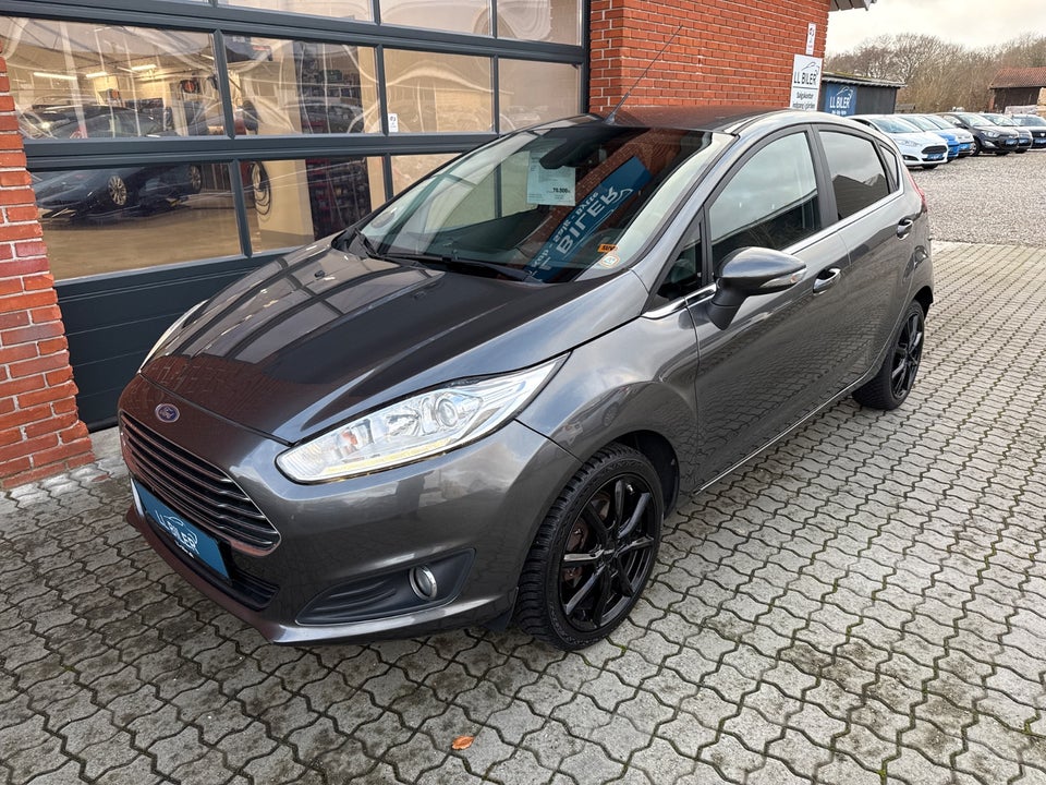 Ford Fiesta 1,0 SCTi 125 Titanium Fun 5d