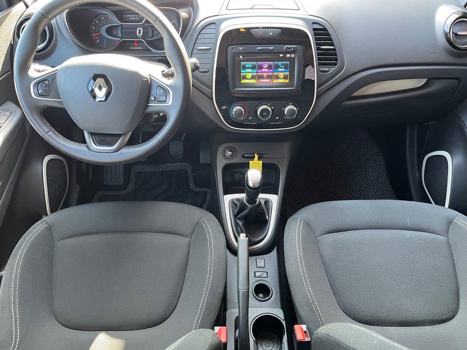 Renault Captur 1,5 dCi 90 Zen 5d