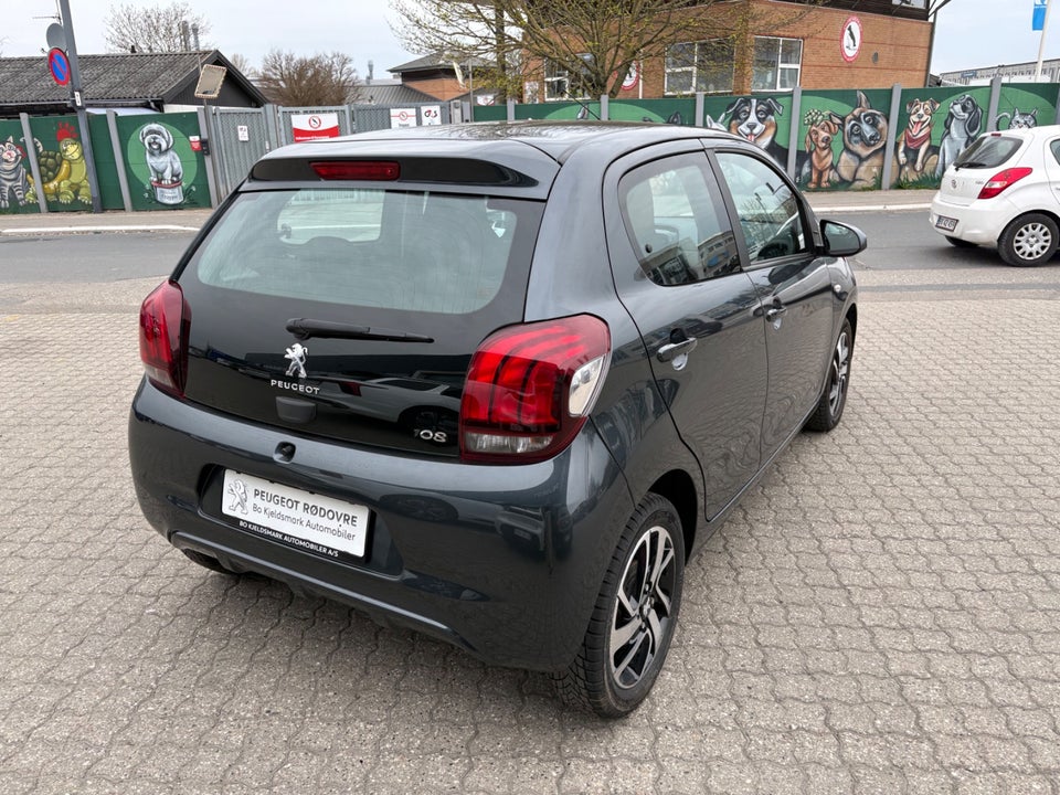 Peugeot 108 1,0 e-VTi 72 Active+ 5d