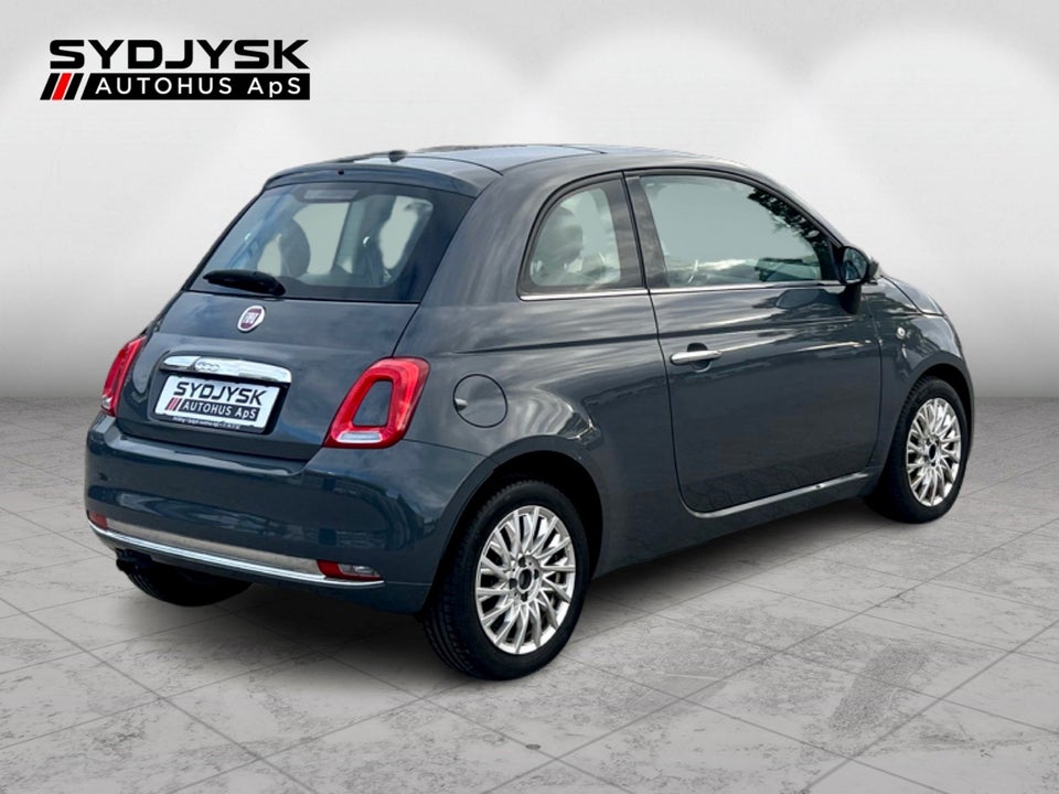 Fiat 500 0,9 TwinAir 80 Lounge 3d