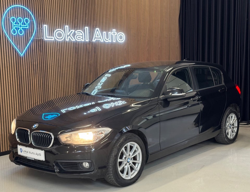 BMW 118d 2,0 aut. 5d