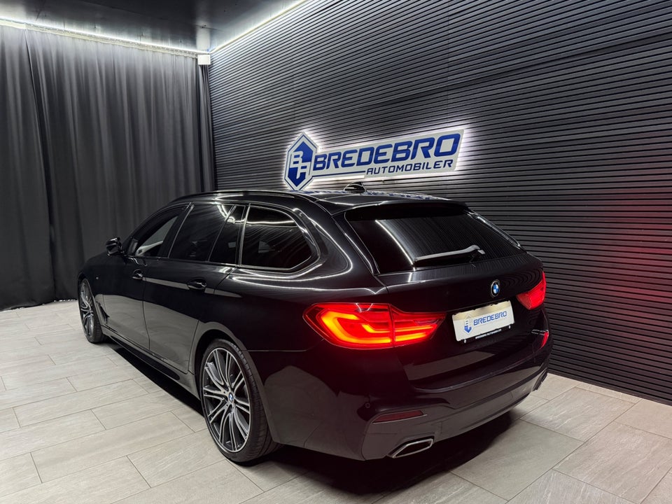 BMW 540d 3,0 Touring M-Sport xDrive aut. 5d