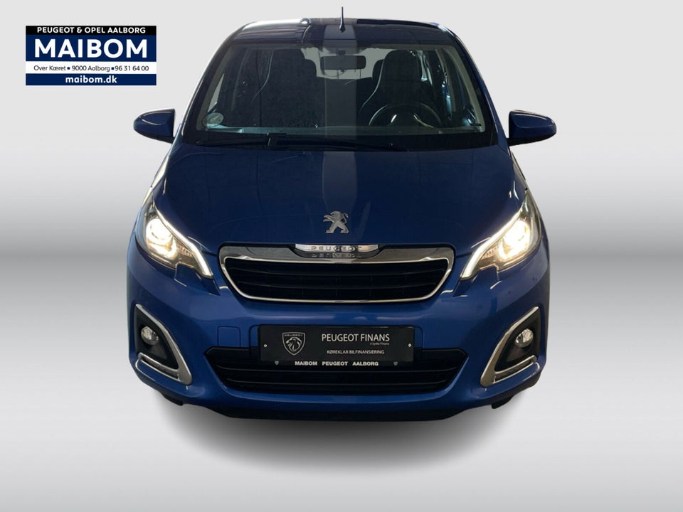 Peugeot 108 1,0 e-VTi 72 Allure+ 5d
