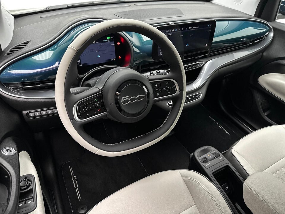 Fiat 500e 42 la Prima 3d