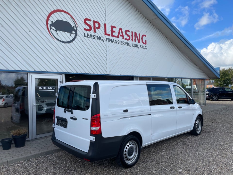 Mercedes Vito 116 2,2 CDi Complete aut. XL