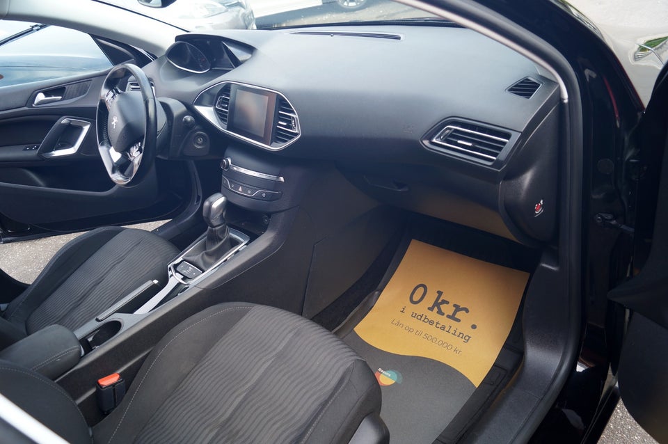 Peugeot 308 1,6 BlueHDi 120 Active SW EAT6 5d