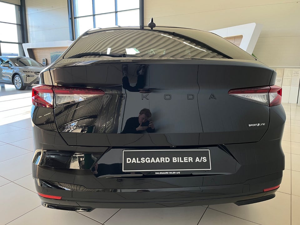 Skoda Enyaq 85 iV Sportline Advanced Coupé 5d