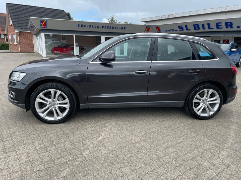 Audi Q5 2,0 TDi 190 S-tr. 5d