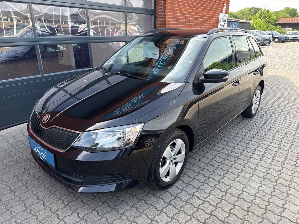 Skoda Fabia 1,2 TSi 90 Ambition Combi 5d