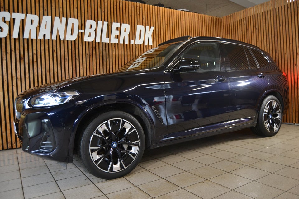 BMW iX3 Charged Plus M-Sport 5d