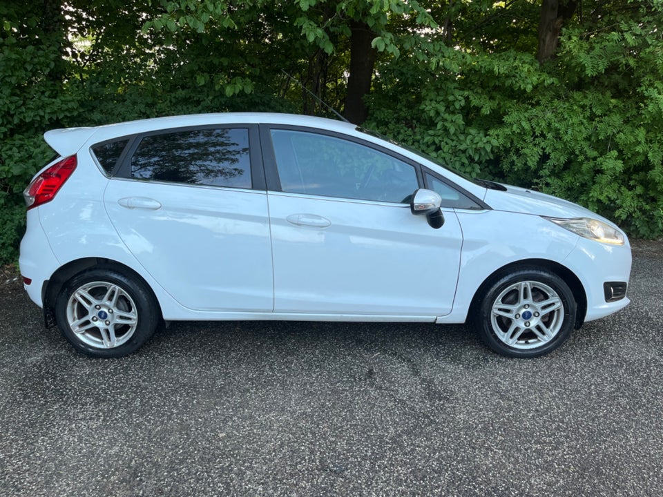 Ford Fiesta 1,0 SCTi 125 Titanium 5d