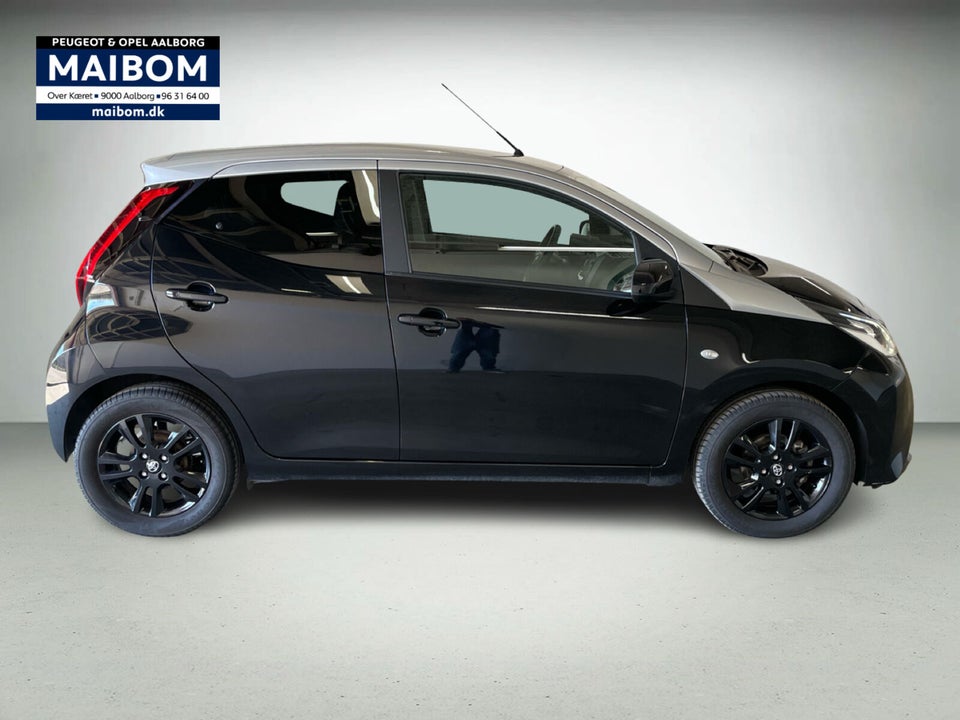 Toyota Aygo 1,0 VVT-i x-clusiv 5d