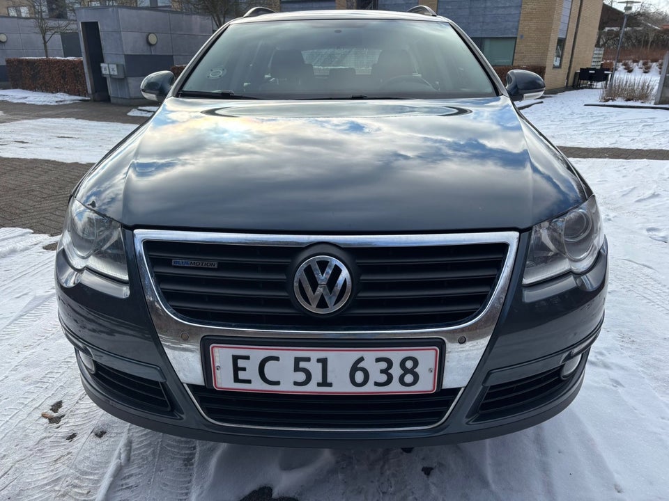 VW Passat 1,4 TSi 122 Comfortline Variant BM 5d