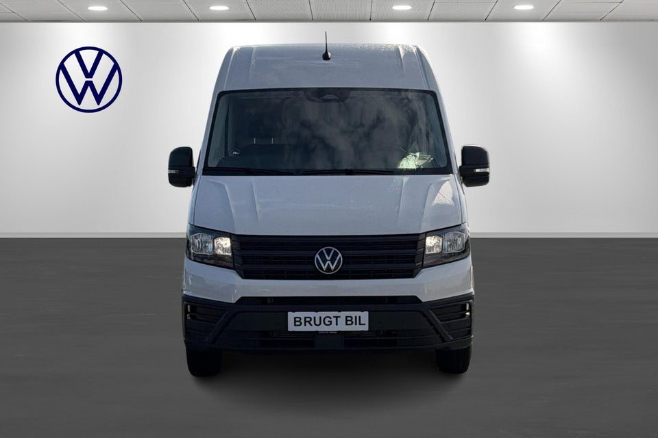 VW Crafter 35 2,0 TDi 177 Kassevogn L3H2 aut.