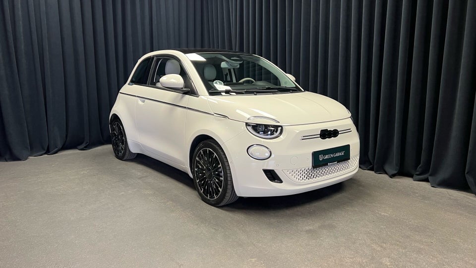 Fiat 500e 42 la Prima 3d