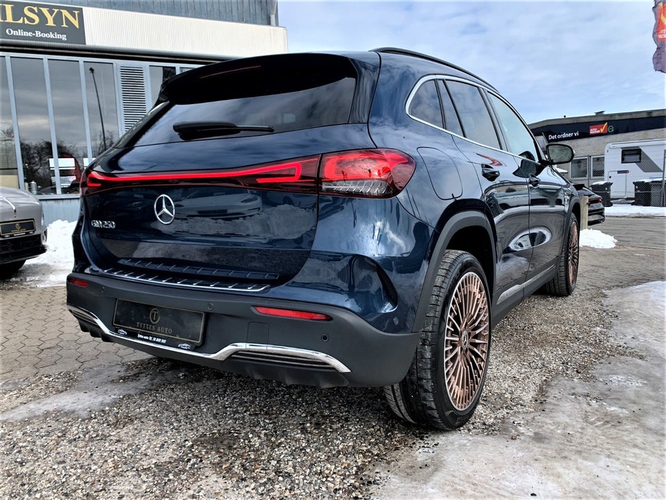 Mercedes EQA250 AMG Line 5d
