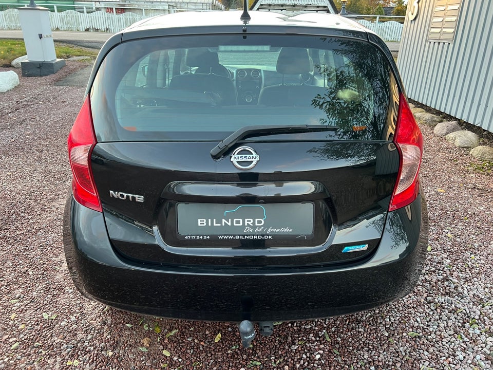 Nissan Note 1,2 Acenta Tech 5d