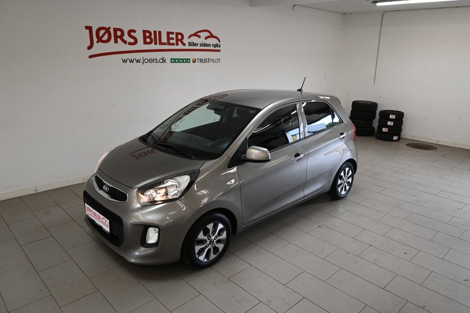 Kia Picanto 1,0 Attraction+ 5d