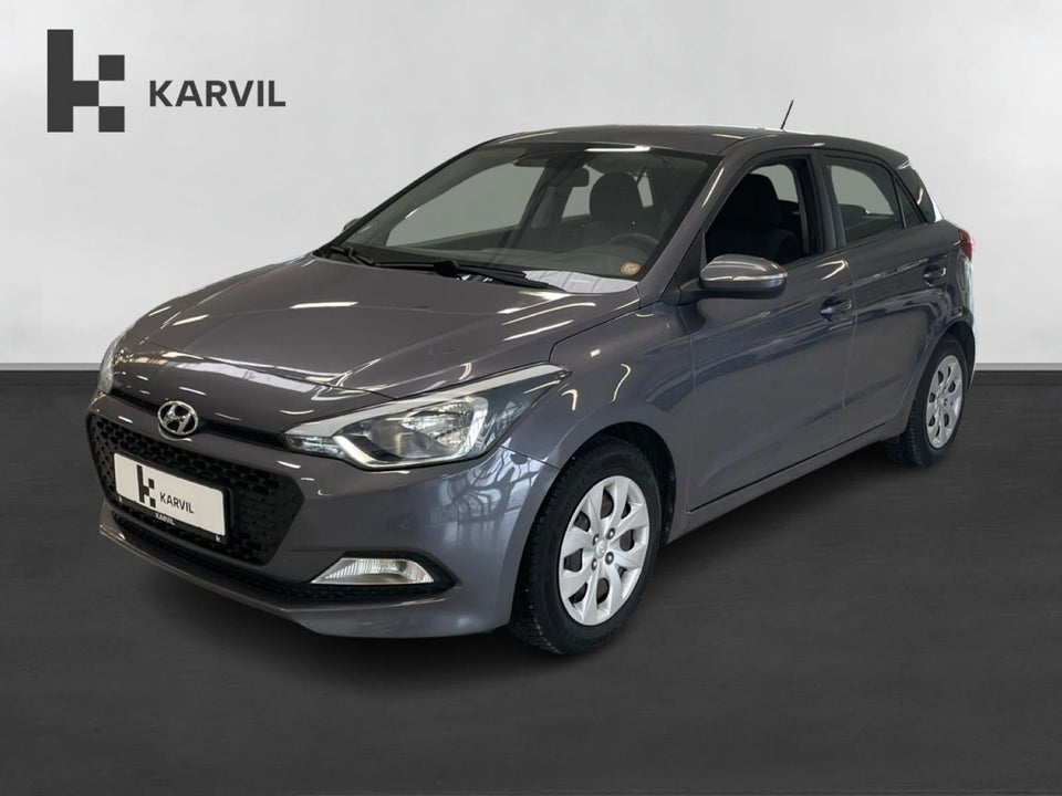 Hyundai i20 1,25 Life 5d