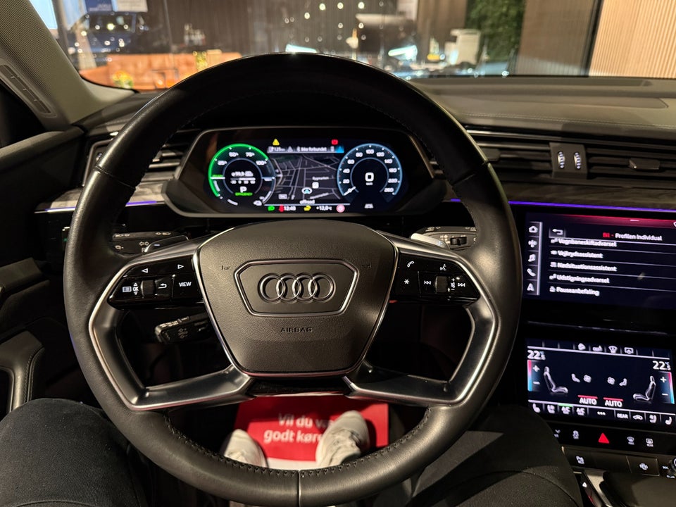 Audi e-tron 55 Advanced quattro 5d