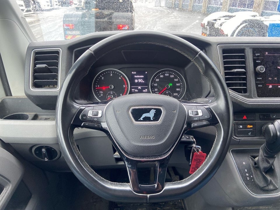 MAN TGE 2,0 3.180 Kassevogn L4H3 aut. FWD