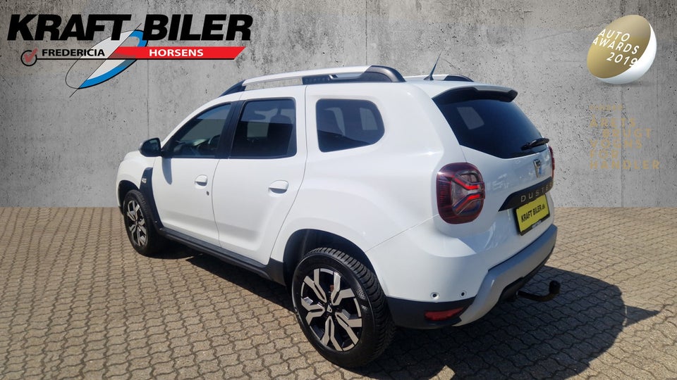 Dacia Duster 1,5 Blue dCi 115 Prestige Van 5d