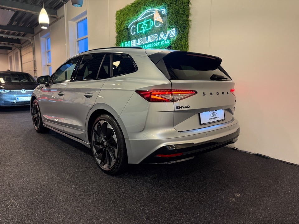 Skoda Enyaq 80x iV Sportline 5d