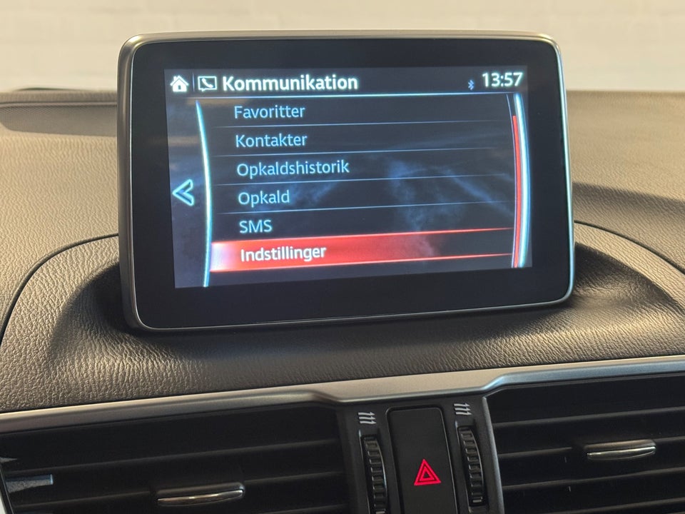 Mazda 3 1,5 SkyActiv-G 100 Vision 4d