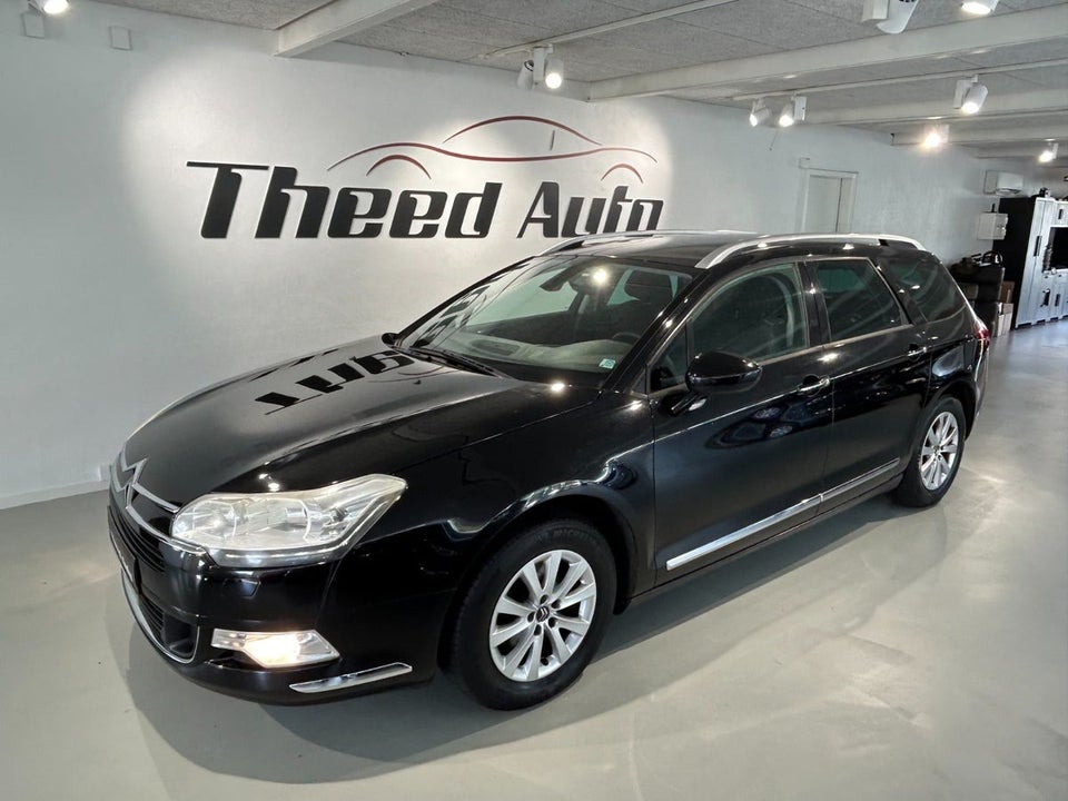 Citroën C5 1,6 e-HDi 112 Seduction Tourer E6G 5d