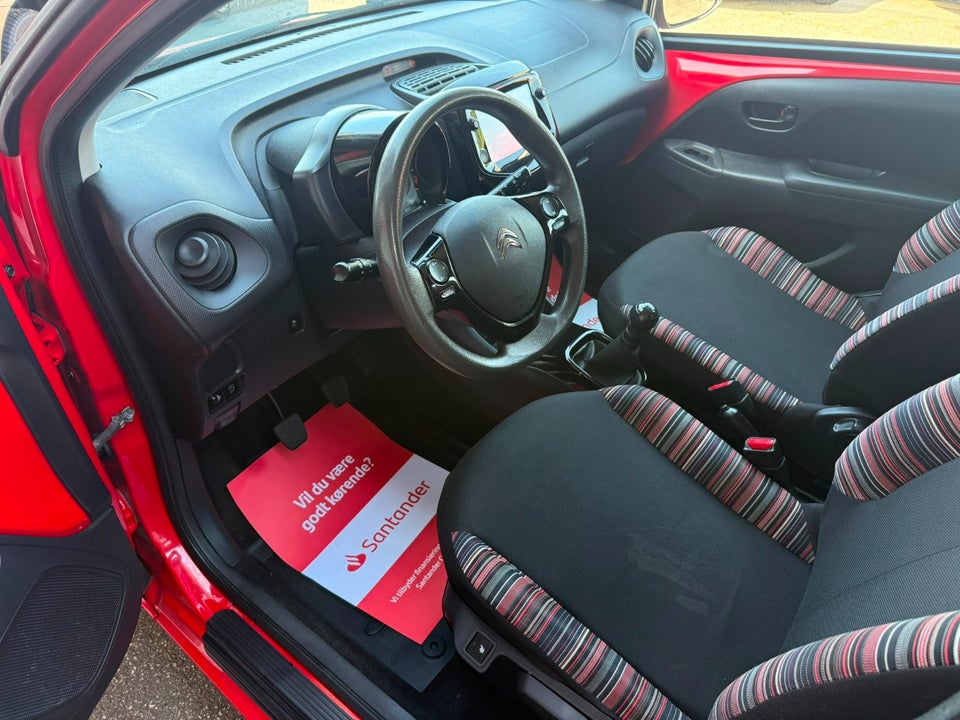 Citroën C1 1,0 VTi Feel 5d