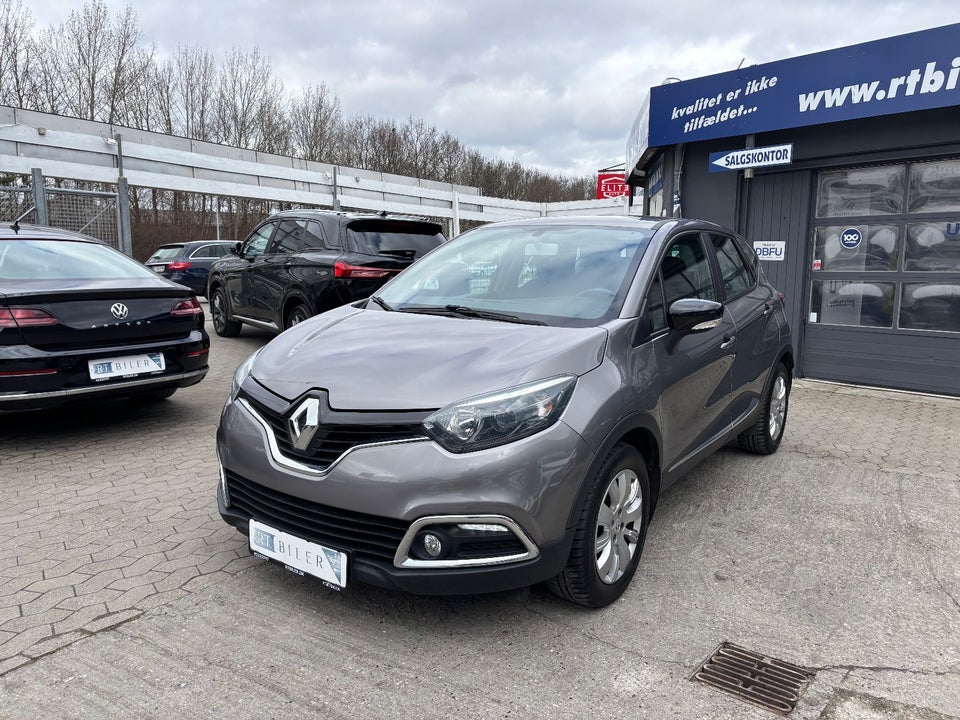 Renault Captur 1,2 TCe 120 Expression EDC 5d