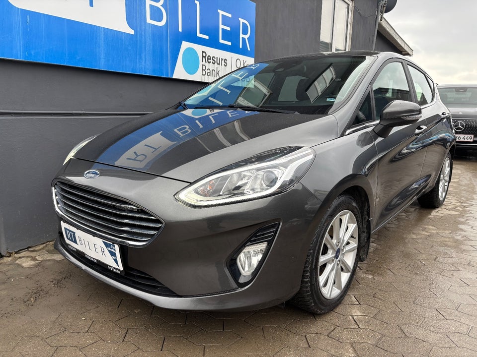 Ford Fiesta 1,0 EcoBoost Titanium aut. 5d