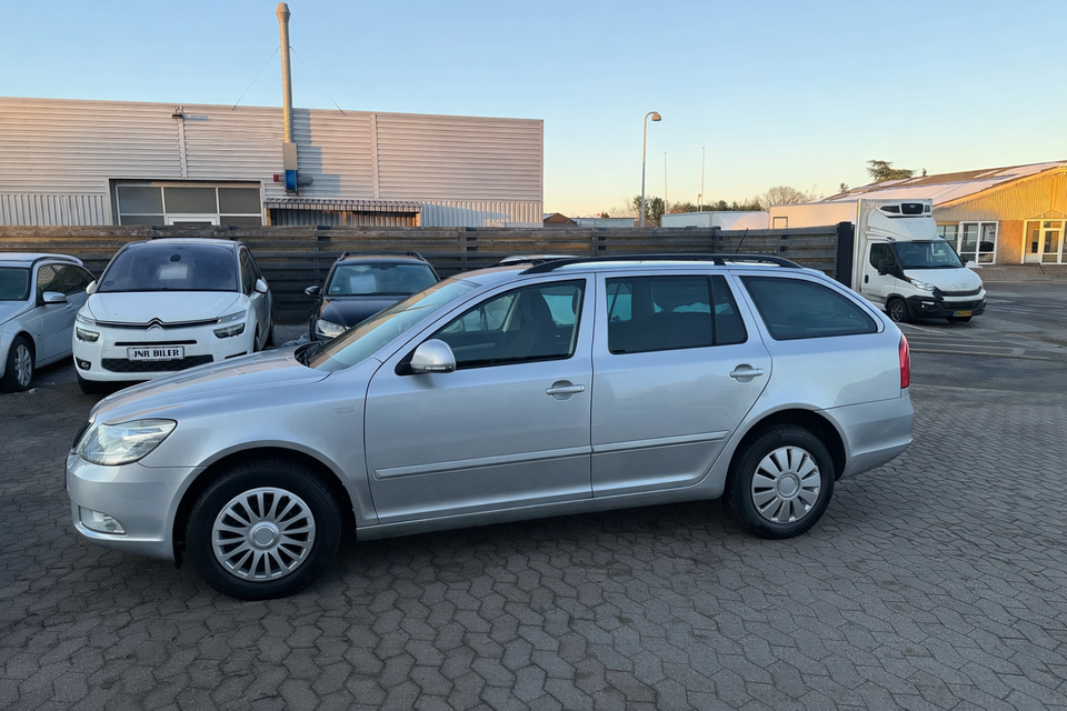 Skoda Octavia 1,2 TSi 105 Active Combi 5d