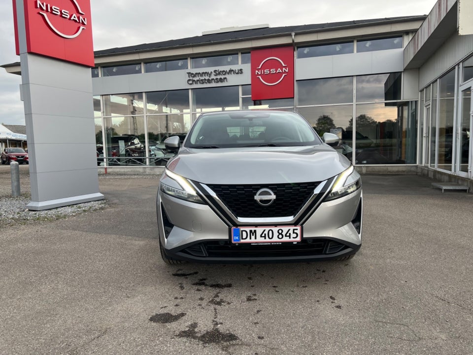 Nissan Qashqai 1,3 mHEV N-Connecta X-tr. 5d