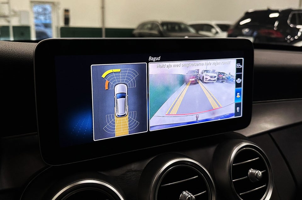 Mercedes C200 1,5 AMG Line stc. aut. 5d