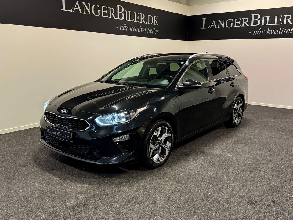 Kia Ceed 1,6 CRDi 136 Intro Edition SW DCT 5d