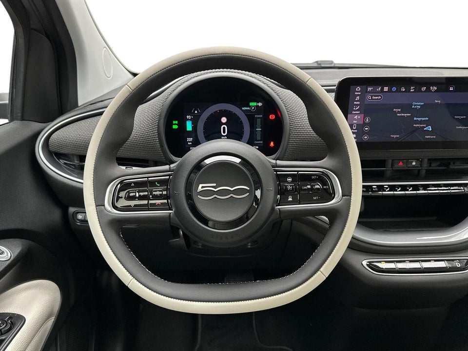 Fiat 500e 42 la Prima 3d