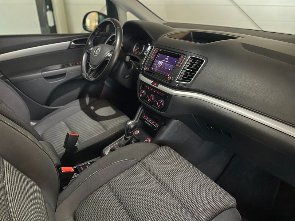 VW Sharan 2,0 TDi 150 Comfortline+ DSG 5d