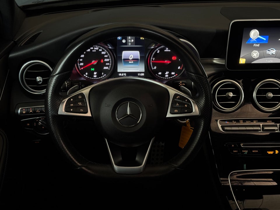 Mercedes C220 d 2,2 AMG Line stc. aut. 5d