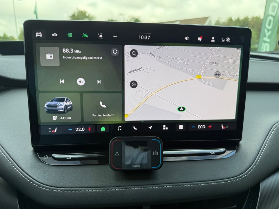 Skoda Enyaq 85 iV Sportline Advanced 5d