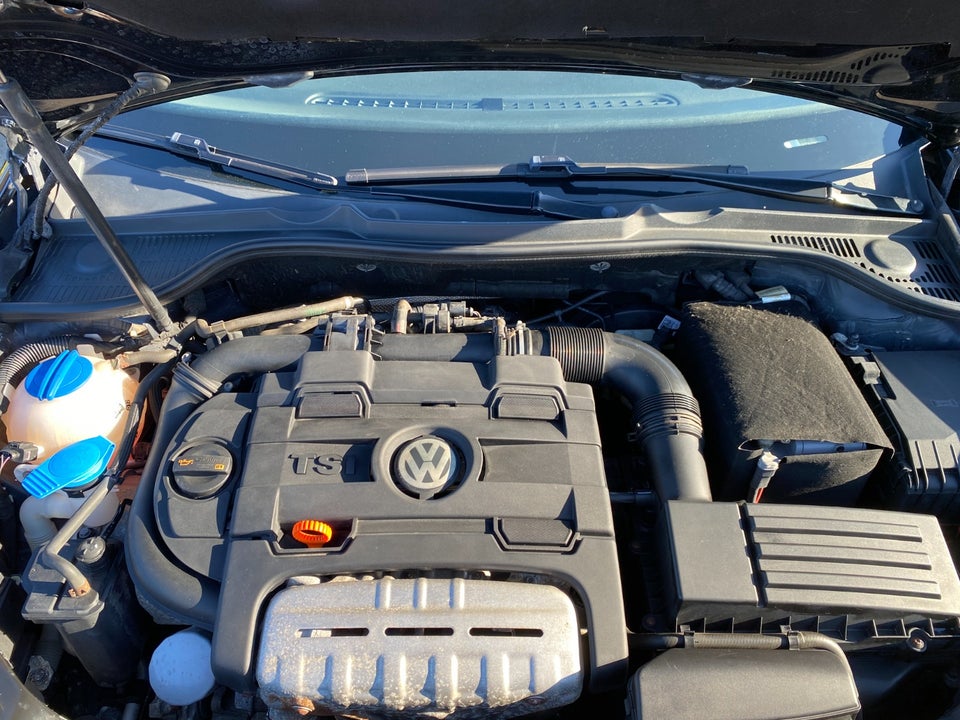 VW Golf VI 1,4 TSi 160 Cabriolet DSG 2d