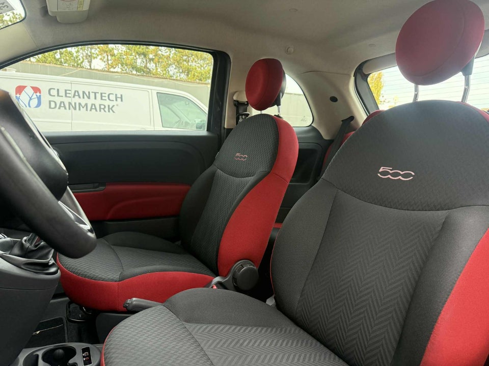 Fiat 500 0,9 TwinAir 80 Popstar 3d