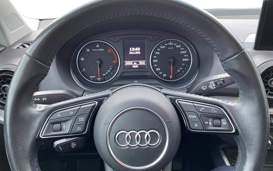 Audi Q2 1,6 TDi 116 Sport 5d