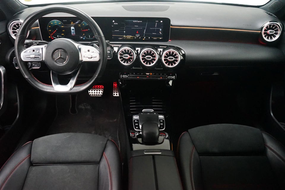 Mercedes A200 d 2,0 AMG Line aut. 5d