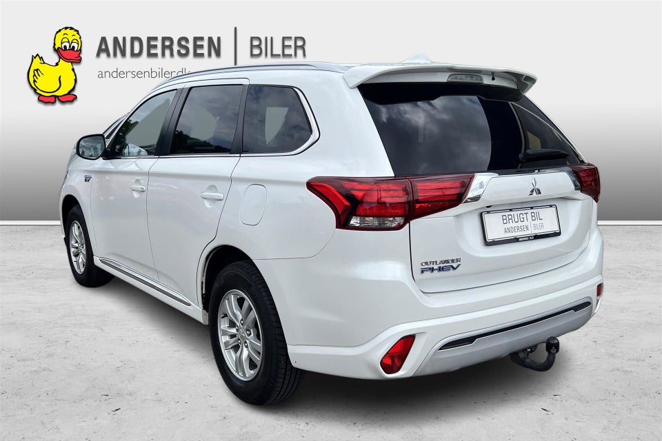 Mitsubishi Outlander 2,4 PHEV Inform+ CVT 4WD 5d